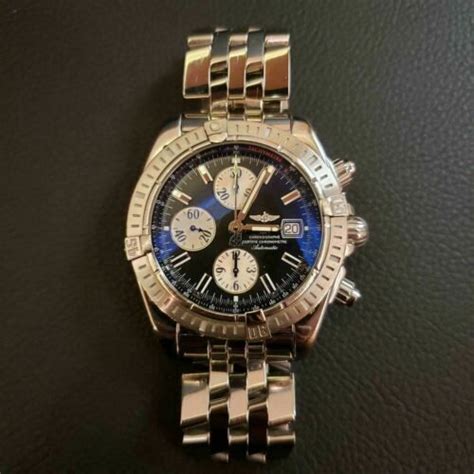 breitling 1884 chronograph certifie chronometre automatic a13356|Breitling chronometer for sale.